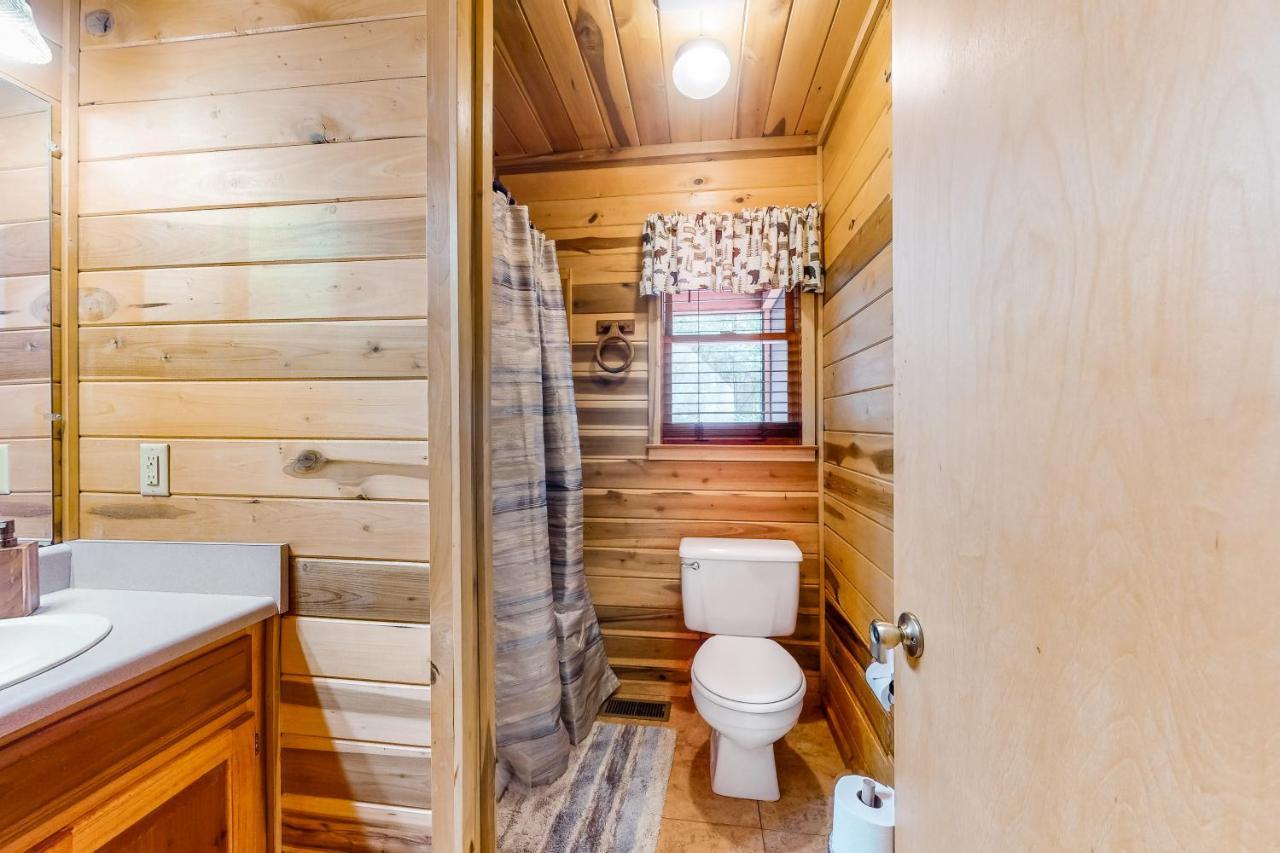 Bearry Blissful Cabin Sautee Nacoochee Eksteriør bilde